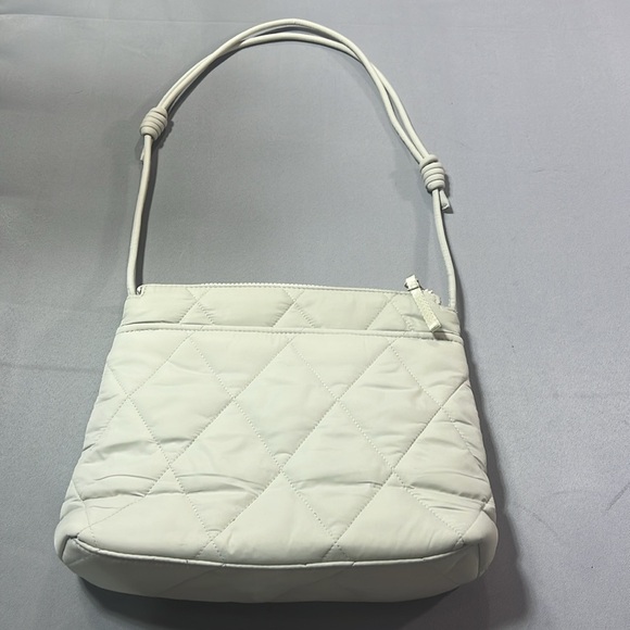 Vera Bradley taupe purse nylon quilted - Picture 2 of 10